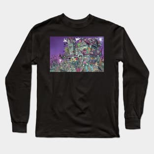 Haunted House Party Long Sleeve T-Shirt